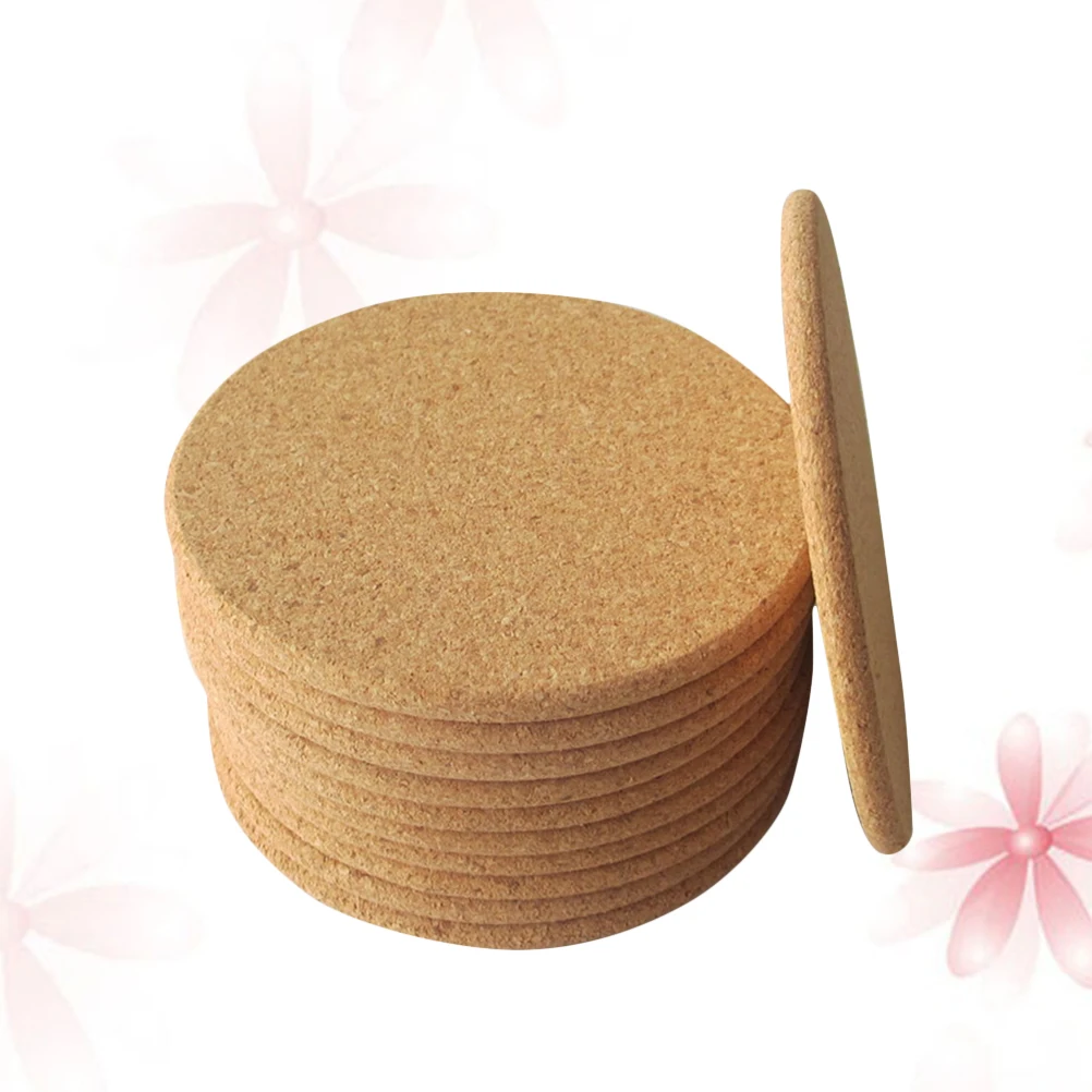 16pcs Coasters For Drinks Non-Slip Insulation Cork Cup Pads Bar Heat-Resistance Protective Table Mat Bamboo Gift Home
16pcs Coasters For Drinks Non-Slip Insulation Cork Cup Pads Bar Heat-Resistance Protective Table Mat Bamboo Gift Home
