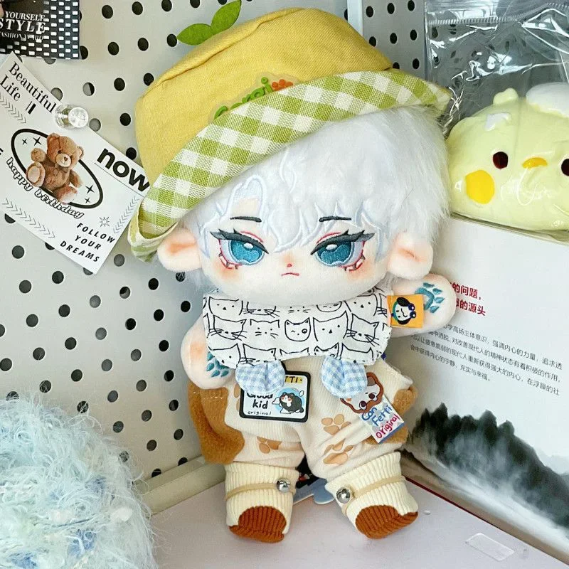 20 Cm New Kawaii Idol Star Doll Plush Stuffed Anime Figure Dress Up Cospslay Cotton Baby Plushies Toys Fans Girl Collection Gift
20 Cm New Kawaii Idol Star Doll Plush Stuffed Anime Figure Dress Up Cospslay Cotton Baby Plushies Toys Fans Girl Collection Gift