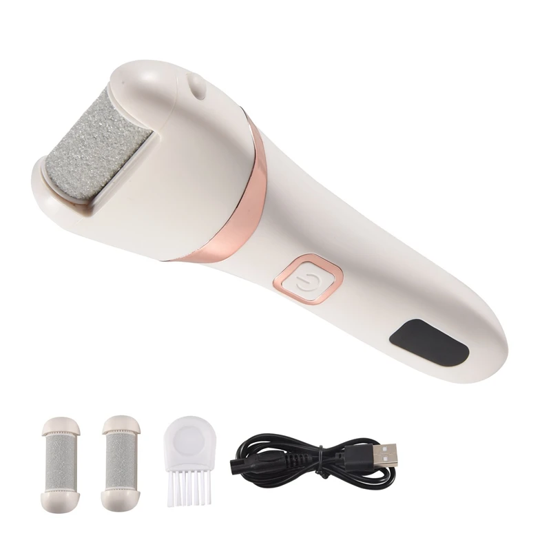 AD24-Electric Callus Remover Rechargeable Electronic Feet File Pedicure Foot File Foot Rasp With IPX7 Waterproof Design For Dry
AD24-Electric Callus Remover Rechargeable Electronic Feet File Pedicure Foot File Foot Rasp With IPX7 Waterproof Design For Dry