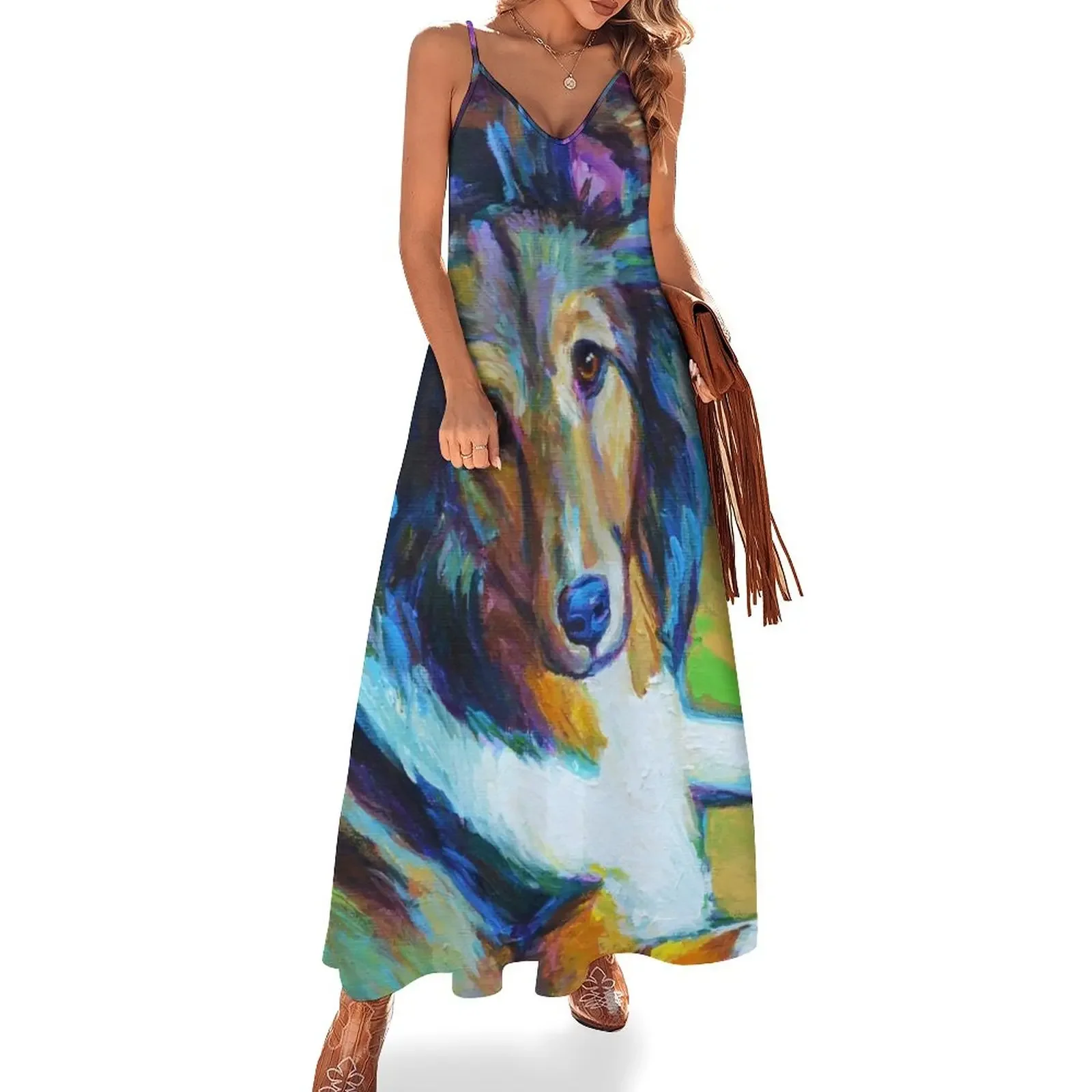 Colorful SHELTIE by Robert Phelps Sleeveless Dress party dresses women long dress women elegant evening dresses for women 2024
Colorful SHELTIE by Robert Phelps Sleeveless Dress party dresses women long dress women elegant evening dresses for women 2024