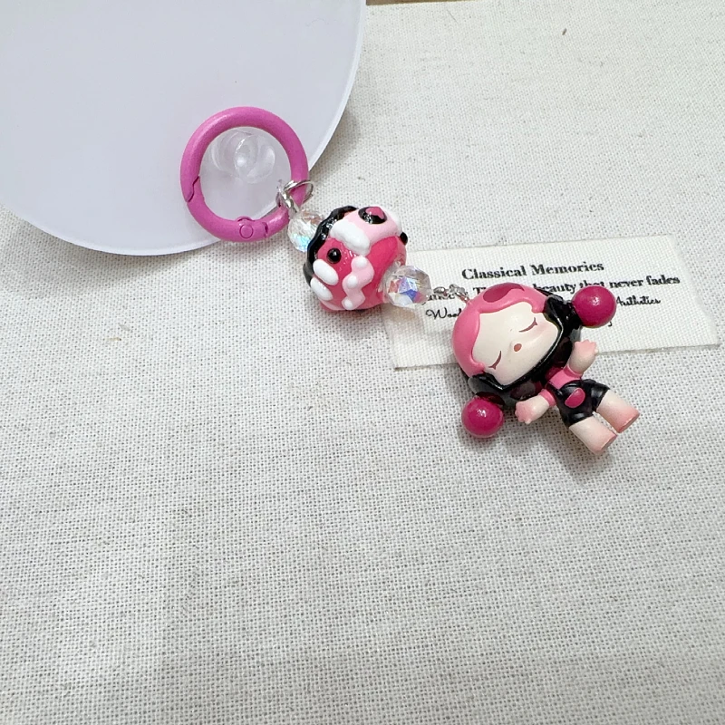 Mini Doll Skullpanda Dreamer Kawaii SP Beaded Cute Key Chain Phone Case Pendant Fun Diy Pendant Accessories Christmas Gift
Mini Doll Skullpanda Dreamer Kawaii SP Beaded Cute Key Chain Phone Case Pendant Fun Diy Pendant Accessories Christmas Gift