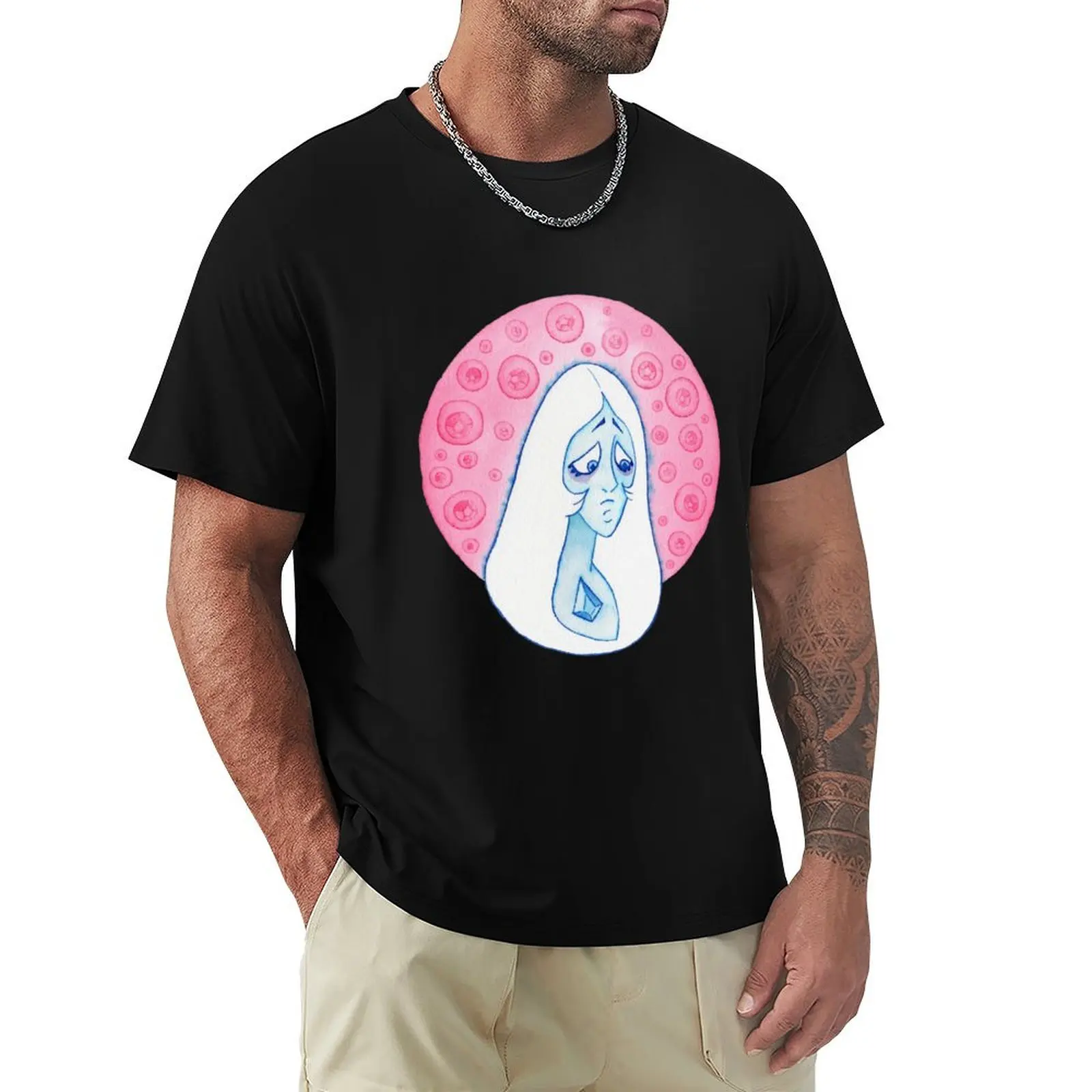 Blue Diamond - Steven Universe T-Shirt All Weather Casual Short Sleeve
Blue Diamond - Steven Universe T-Shirt All Weather Casual Short Sleeve