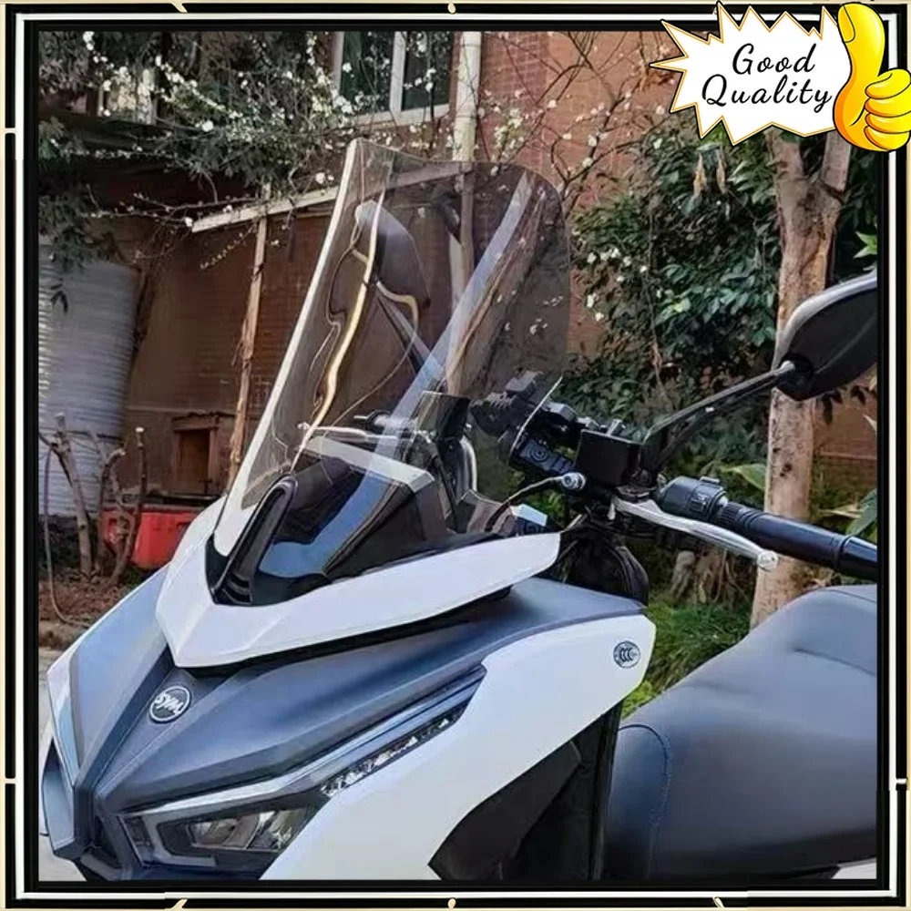 Good Quality For SYM JET 14 EVO 125 150 200 modified windshield heightened windshield accessories new windshield
Good Quality For SYM JET 14 EVO 125 150 200 modified windshield heightened windshield accessories new windshield