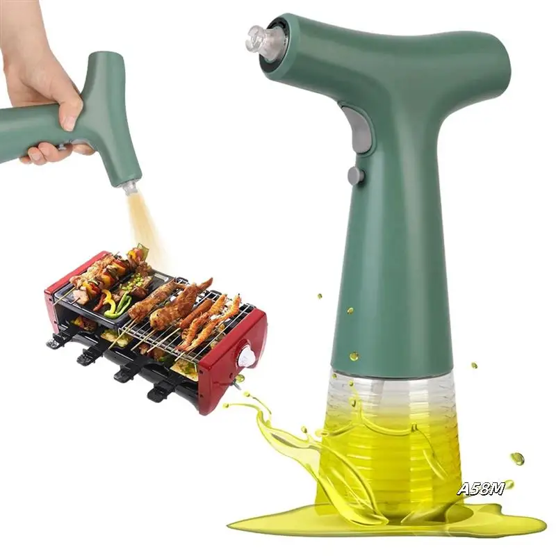Electric Olive Oil Jug Dispenser Barbecue Kitchen Atomizer Soy Sauce Vinegar Jar Storage Bottle
Electric Olive Oil Jug Dispenser Barbecue Kitchen Atomizer Soy Sauce Vinegar Jar Storage Bottle