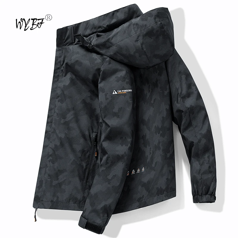 2024 Autumn Winter New Male Casual Jacket Hooded Sports Coat Trendy Windbreaker Clothing Waterproof Hoodies Camping Tracksuit
2024 Autumn Winter New Male Casual Jacket Hooded Sports Coat Trendy Windbreaker Clothing Waterproof Hoodies Camping Tracksuit
