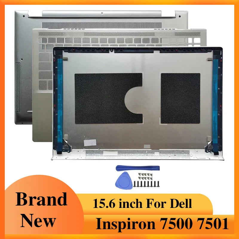 NEW Laptops Case For DELL Inspiron 7500 7501 Notebook Screen LCD Back Cover/Palmrest/Bottom Case Laptop Accessories
NEW Laptops Case For DELL Inspiron 7500 7501 Notebook Screen LCD Back Cover/Palmrest/Bottom Case Laptop Accessories