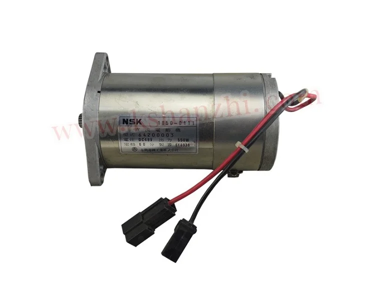 Forklift Parts S-1850-0059 DC 48V/550W Steering Motor for Nichiyu, TCMFB20~25-6/-7,100% Original
Forklift Parts S-1850-0059 DC 48V/550W Steering Motor for Nichiyu, TCMFB20~25-6/-7,100% Original