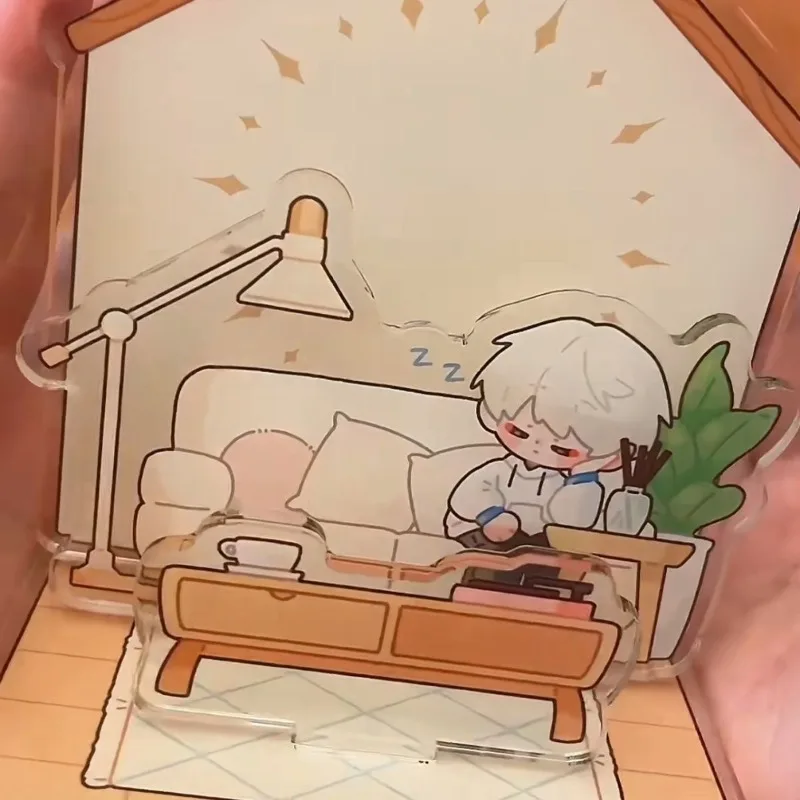 Love and Deepspace Action Fingure Acrylic Anime Game Model Toys Q Version of Kawaii Xavier Stand Table Room Decoration Cartoon
Love and Deepspace Action Fingure Acrylic Anime Game Model Toys Q Version of Kawaii Xavier Stand Table Room Decoration Cartoon