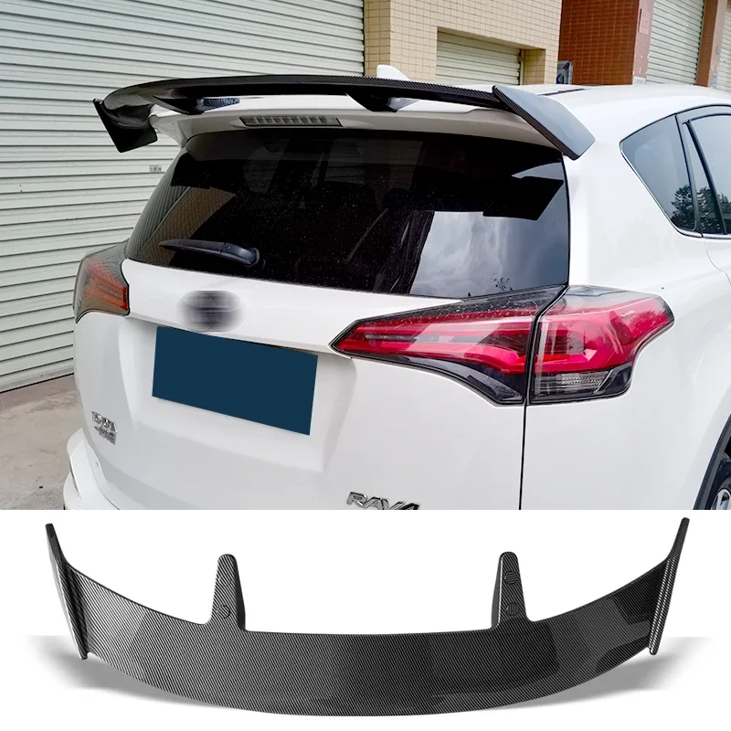Trunk Spoiler Carbon Surface Type TE Car Rear Trunk Wing ABS material Refit Accessories Spoiler For Toyota RAV4 2013 - 2020
Trunk Spoiler Carbon Surface Type TE Car Rear Trunk Wing ABS material Refit Accessories Spoiler For Toyota RAV4 2013 - 2020