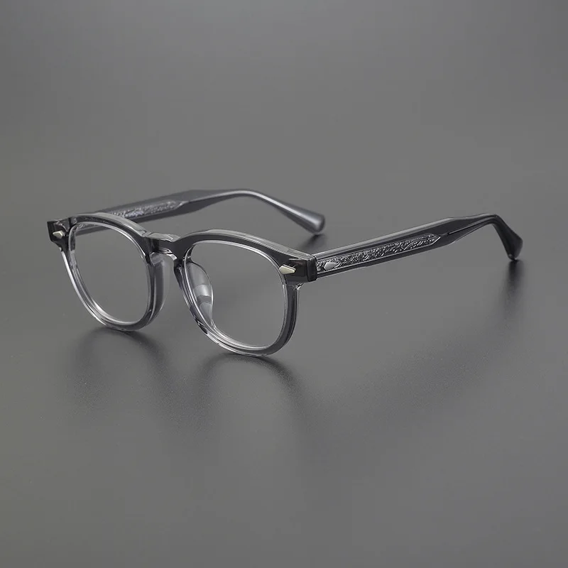 High Quality Designer Acetate Glasses Frames Men Women Luxury Brand Optical Computer Eyewear Vintage Designer Eyeglass Frame
High Quality Designer Acetate Glasses Frames Men Women Luxury Brand Optical Computer Eyewear Vintage Designer Eyeglass Frame