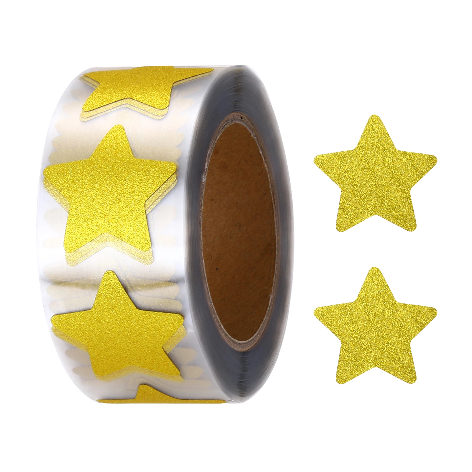 500Pcs Star Stickers 1 Inch DIY Adhesive Sparkling Decorative Labels for Notes Greeting Cards Gift Boxes Sealing Label Sticker
500Pcs Star Stickers 1 Inch DIY Adhesive Sparkling Decorative Labels for Notes Greeting Cards Gift Boxes Sealing Label Sticker