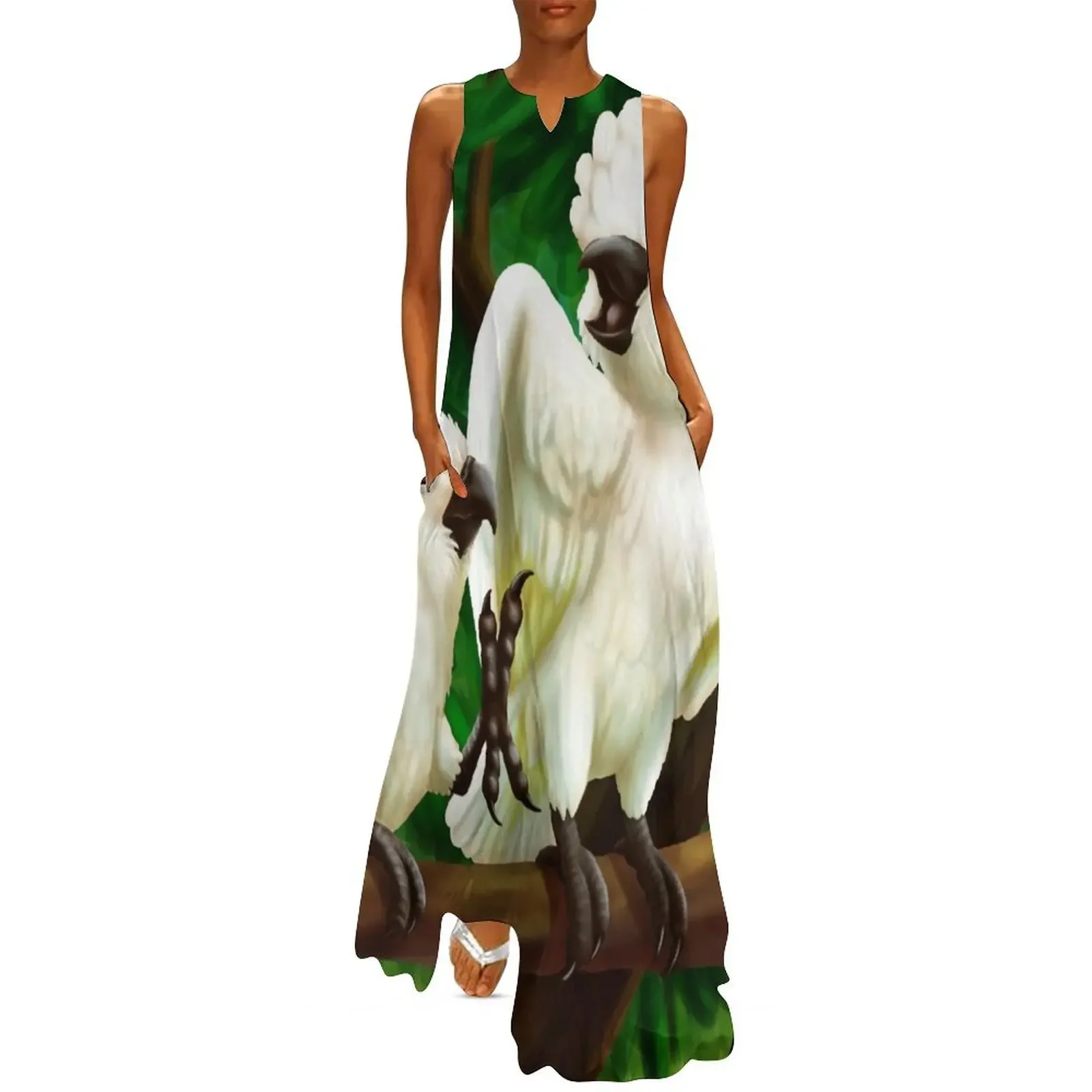 Not Birds of a Feather Long Dress Cocktail of dresses beach dresses Summer dresses for women Women's dress Dress
Not Birds of a Feather Long Dress Cocktail of dresses beach dresses Summer dresses for women Women's dress Dress