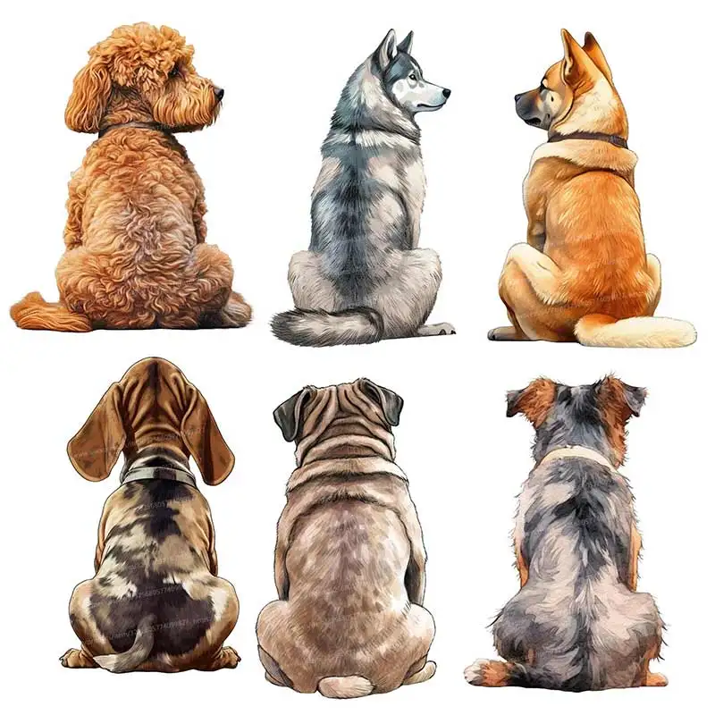 9 Styles Cute Dog Car Sticker Pet Dog Animal Car Sticker Waterproof Styling Automobiles Motorcycle Exterior Accessories Y205
9 Styles Cute Dog Car Sticker Pet Dog Animal Car Sticker Waterproof Styling Automobiles Motorcycle Exterior Accessories Y205