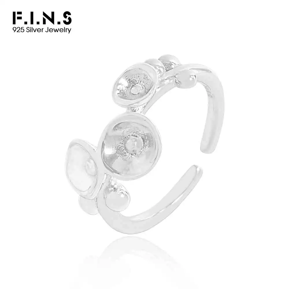 F.I.N.S Original Design S925 Sterling Silver Open Ring For Women Unique Hyperbole Trumpet Flower Adjustable Finger Fine Jewelry
F.I.N.S Original Design S925 Sterling Silver Open Ring For Women Unique Hyperbole Trumpet Flower Adjustable Finger Fine Jewelry