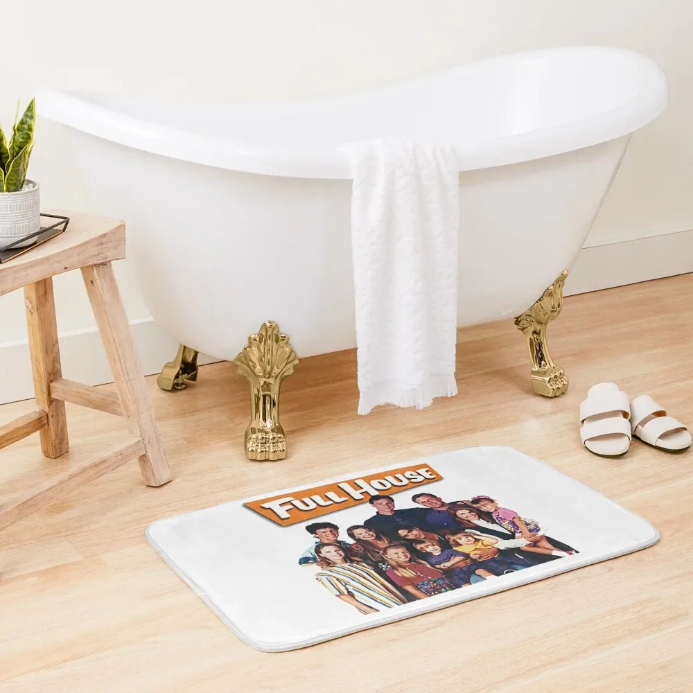 Full House Casr T-Shirt Bath Mat Entrance Door Accessories For Shower And Services Mat
Full House Casr T-Shirt Bath Mat Entrance Door Accessories For Shower And Services Mat