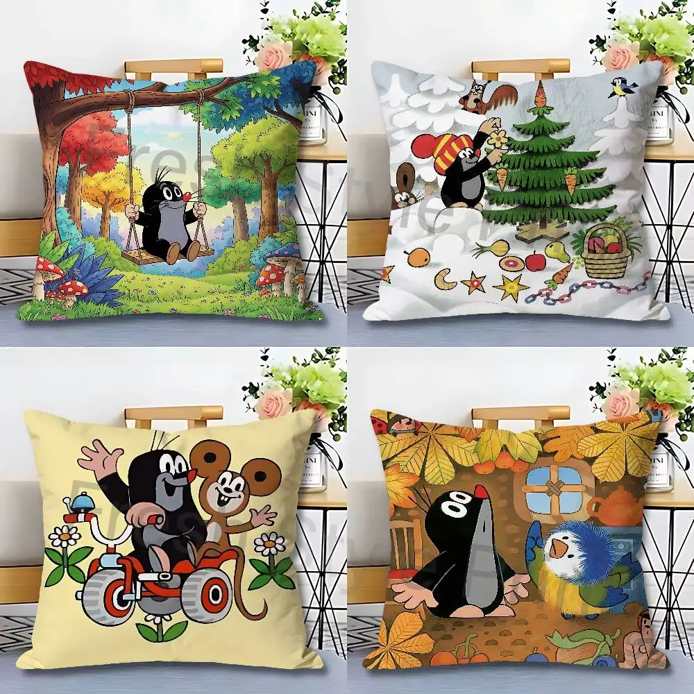 Cartoon L-Little M-Mole Pillow Cases for Bedroom Living Room Sofa Home Decor Polyester Cushion Cover with Zipper
Cartoon L-Little M-Mole Pillow Cases for Bedroom Living Room Sofa Home Decor Polyester Cushion Cover with Zipper