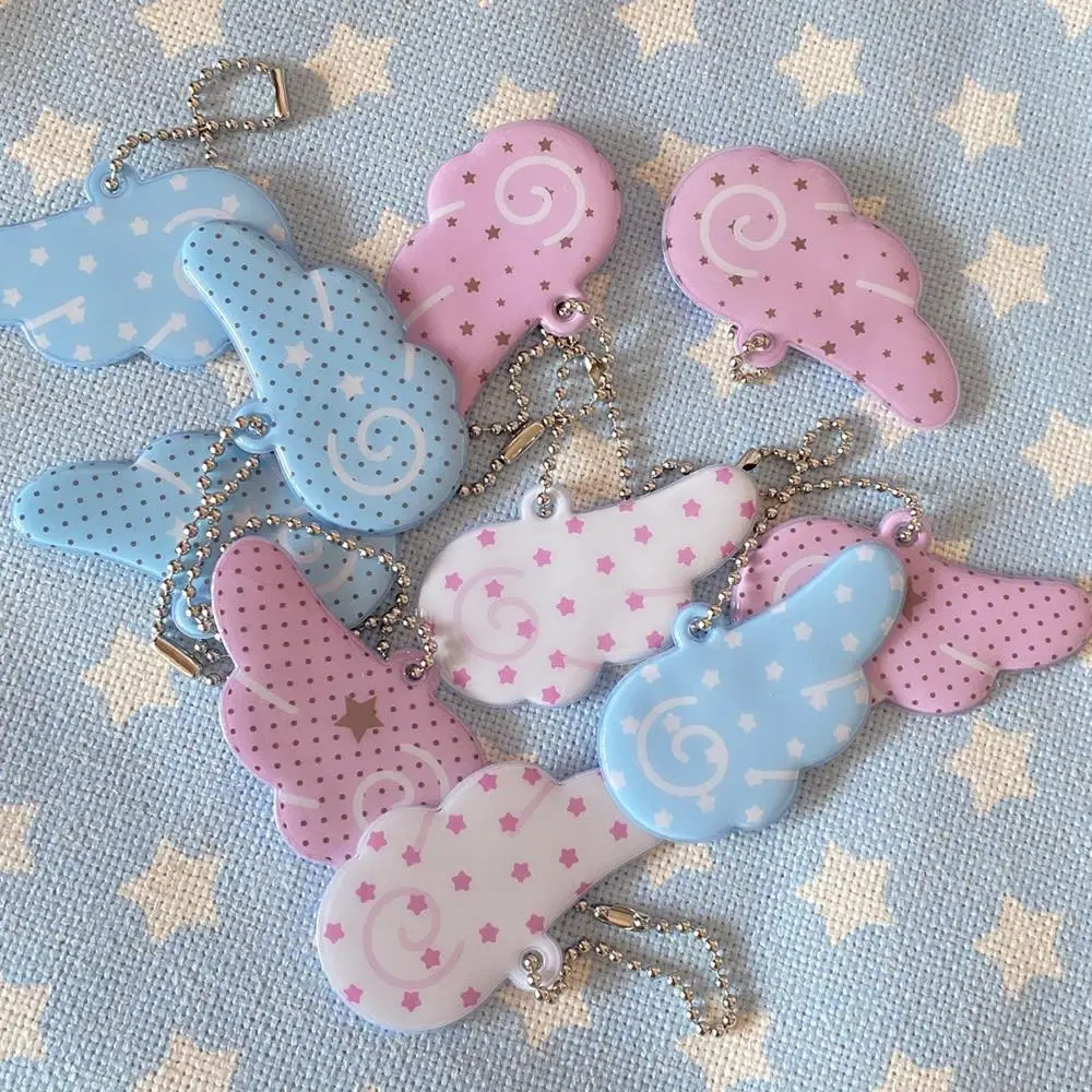 Creative Album Bag Hanging Accessories Women Bag Charms Angle Wings Keychain For Women Sweet Simple Mini Keychain Bag Decors
Creative Album Bag Hanging Accessories Women Bag Charms Angle Wings Keychain For Women Sweet Simple Mini Keychain Bag Decors