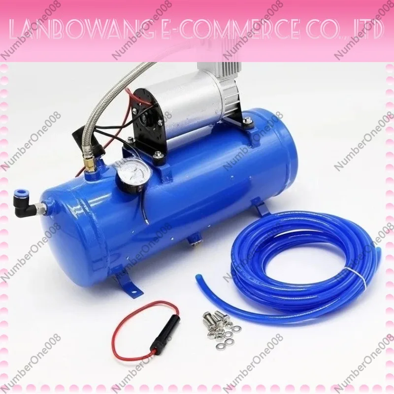 Suitable for Horn Modification, Air Pump, Blue Air Compressor, Car Tire Inflation Tool
Suitable for Horn Modification, Air Pump, Blue Air Compressor, Car Tire Inflation Tool