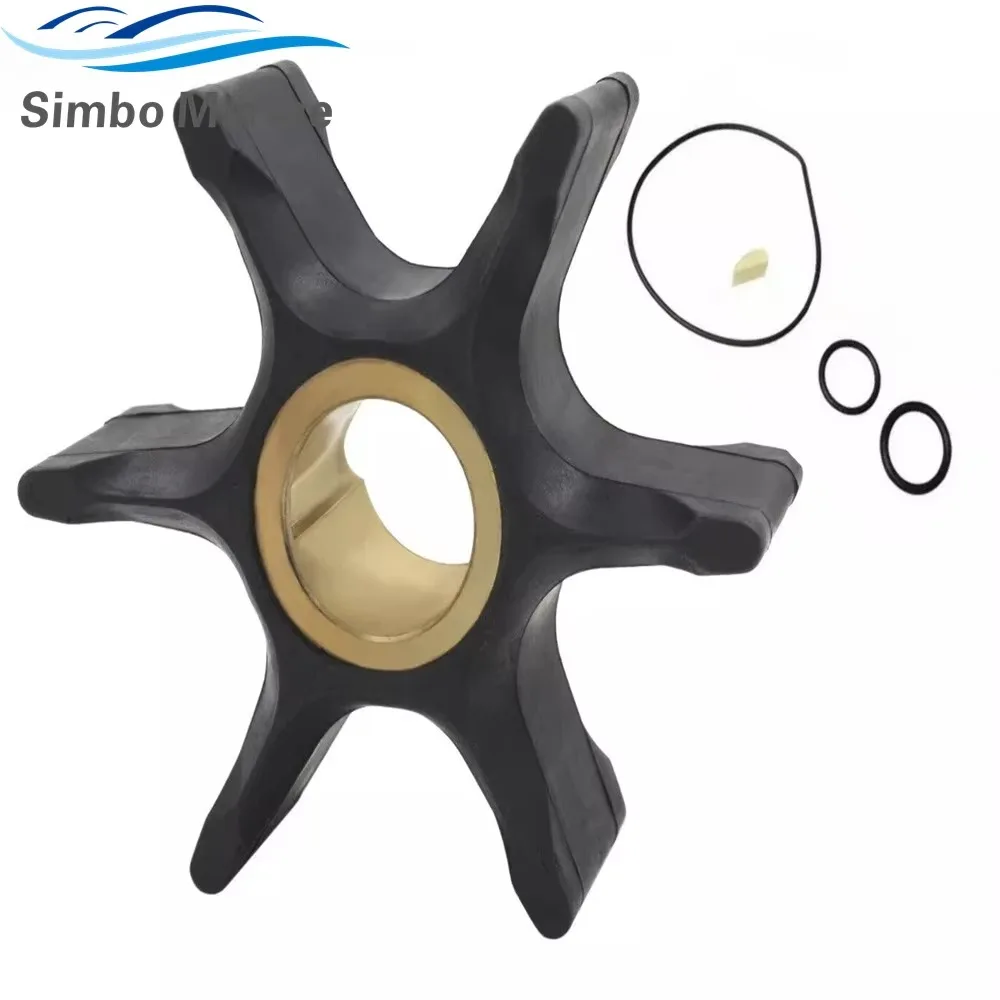 New Water Pump Impeller With Key For Johnson Evinrude BE BJ D E C CJ E D 85-235 HP Outboard Motor Parts 389289 391538 394534
New Water Pump Impeller With Key For Johnson Evinrude BE BJ D E C CJ E D 85-235 HP Outboard Motor Parts 389289 391538 394534