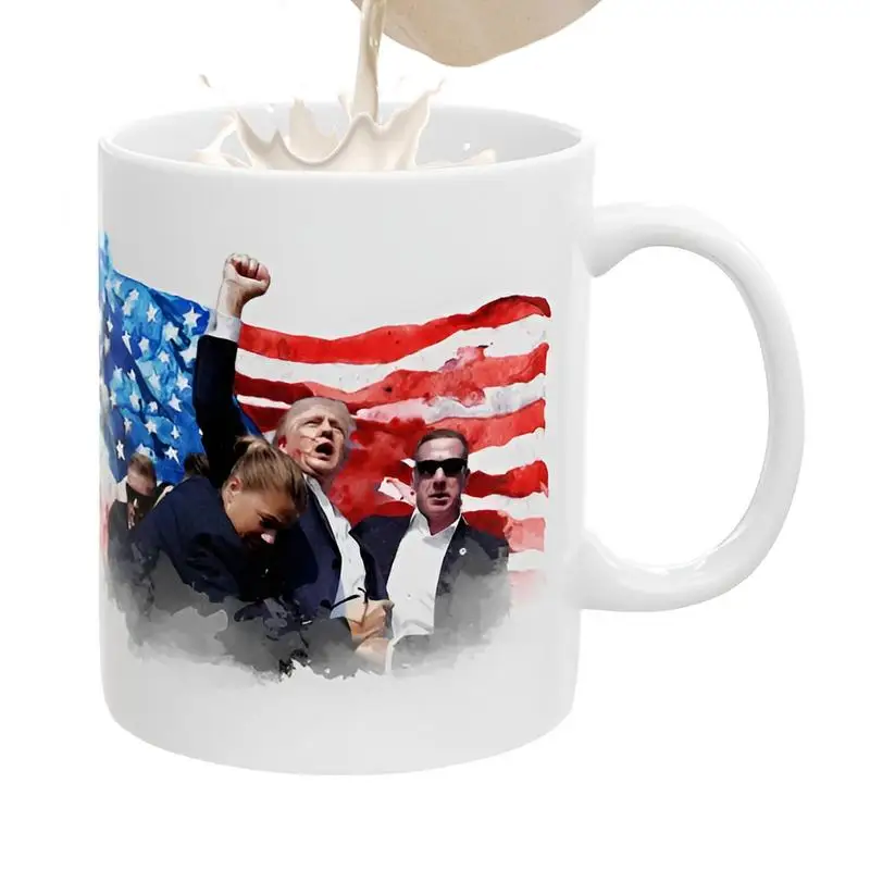 Кофейная кружка President Won't Be Stopped Кофейная чашка Креативные кофейные кружки President Fight Керамическая чашка для питья для горячего или
Кофейная кружка President Won't Be Stopped Кофейная чашка Креативные кофейные кружки President Fight Керамическая чашка для питья для горячего или