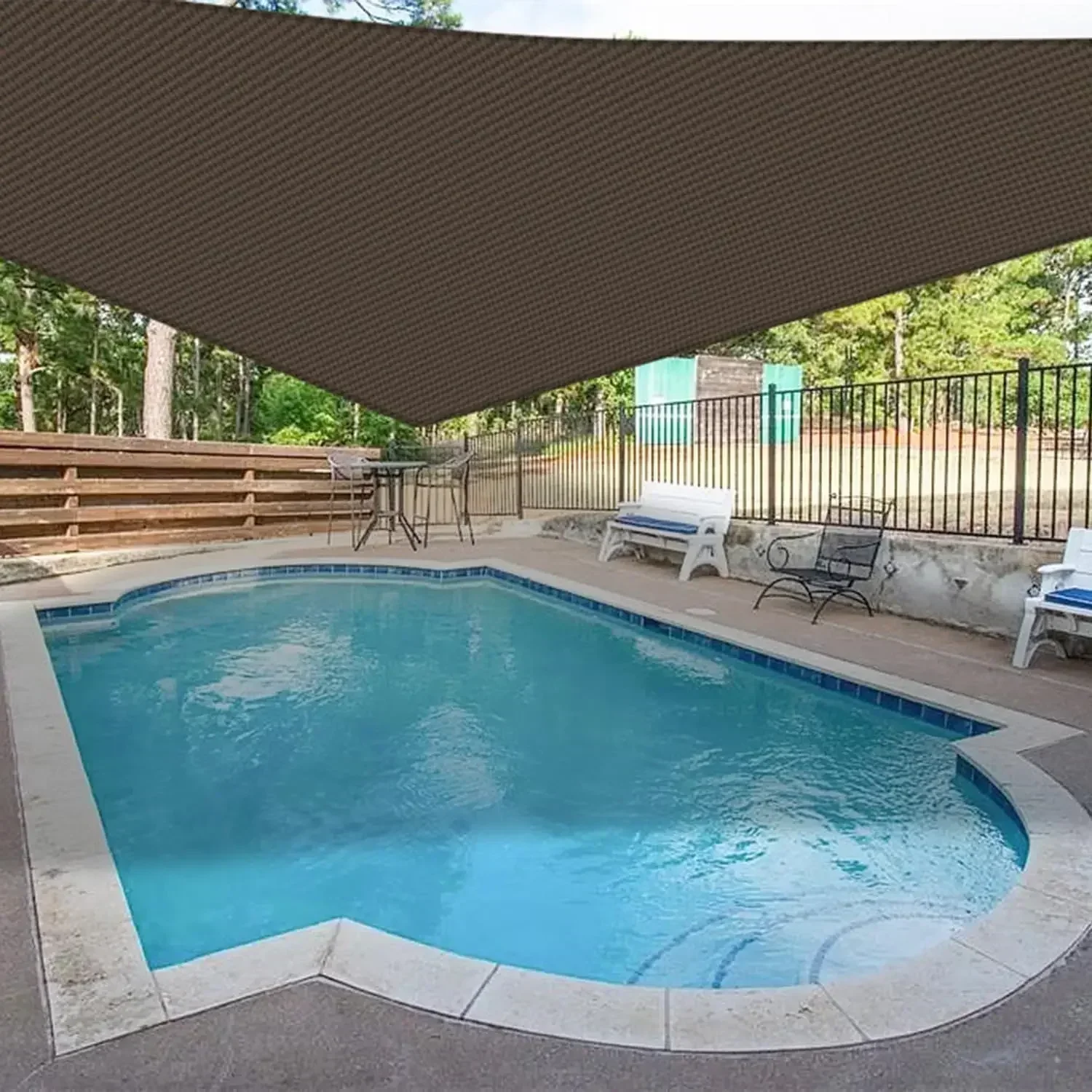 Хит продаж: Тент-парус 17' x 28' x 32.8' (прямоугольный) для улицы, защита от УФ-излучения для двора, веранды, перголы, террасы, сада
Хит продаж: Тент-парус 17' x 28' x 32.8' (прямоугольный) для улицы, защита от УФ-излучения для двора, веранды, перголы, террасы, сада