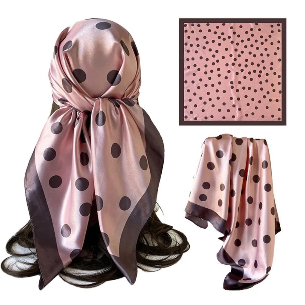 Elegant Printed Dot Print Scarf Geometric Shape Y2K Small Square Scarf Hip Hop Spicy Girls Punk Bandana Waist Scarf
Elegant Printed Dot Print Scarf Geometric Shape Y2K Small Square Scarf Hip Hop Spicy Girls Punk Bandana Waist Scarf