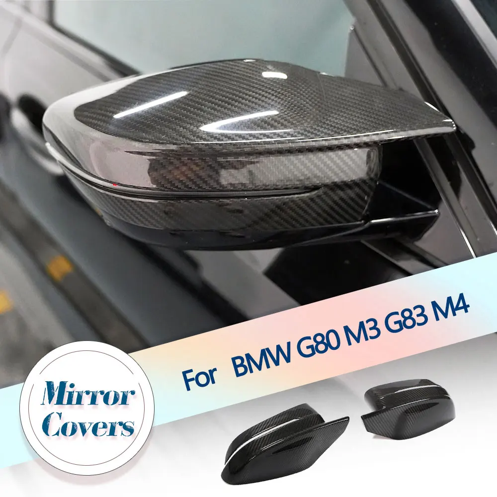 Dry Carbon Rear View Mirror Covers For BMW 3 4 Series G80 M3 G83 M4 2021 2022 Car Side Mirror Caps Covers Shell ABS LHD
Dry Carbon Rear View Mirror Covers For BMW 3 4 Series G80 M3 G83 M4 2021 2022 Car Side Mirror Caps Covers Shell ABS LHD