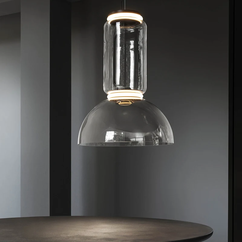 Modern Glass led Hanging Lamp for Dining Room Bedroom Nordic Design Clear Glass Pendant Light for Tall Room Lobby Indoor Fixture
Modern Glass led Hanging Lamp for Dining Room Bedroom Nordic Design Clear Glass Pendant Light for Tall Room Lobby Indoor Fixture