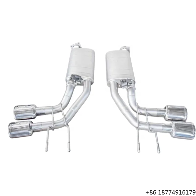 304 Stainless Exhaust Catback for G Class G55 W463 2005-2012 5.4L With Muffler Valves Pipes Exhaust System
304 Stainless Exhaust Catback for G Class G55 W463 2005-2012 5.4L With Muffler Valves Pipes Exhaust System
