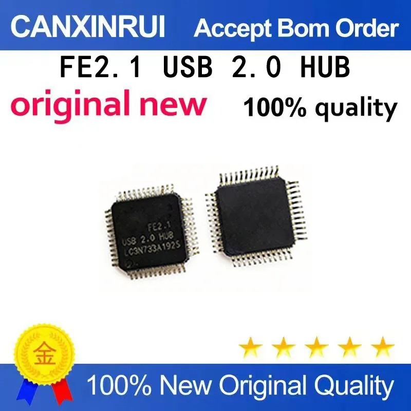 (5-100 PCS) Brand new original QFP48 FE2.1 FE2.1 USB 2.0 HUB spot chip IC
(5-100 PCS) Brand new original QFP48 FE2.1 FE2.1 USB 2.0 HUB spot chip IC