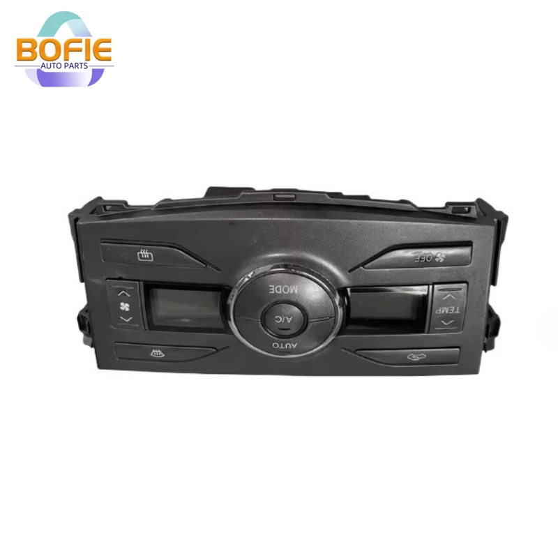 OEM 55900-12A60 4549835 Переключатель управления обогревателем кондиционера Панель управления кондиционером для Toyota Corolla 2007-2013
OEM 55900-12A60 4549835 Переключатель управления обогревателем кондиционера Панель управления кондиционером для Toyota Corolla 2007-2013