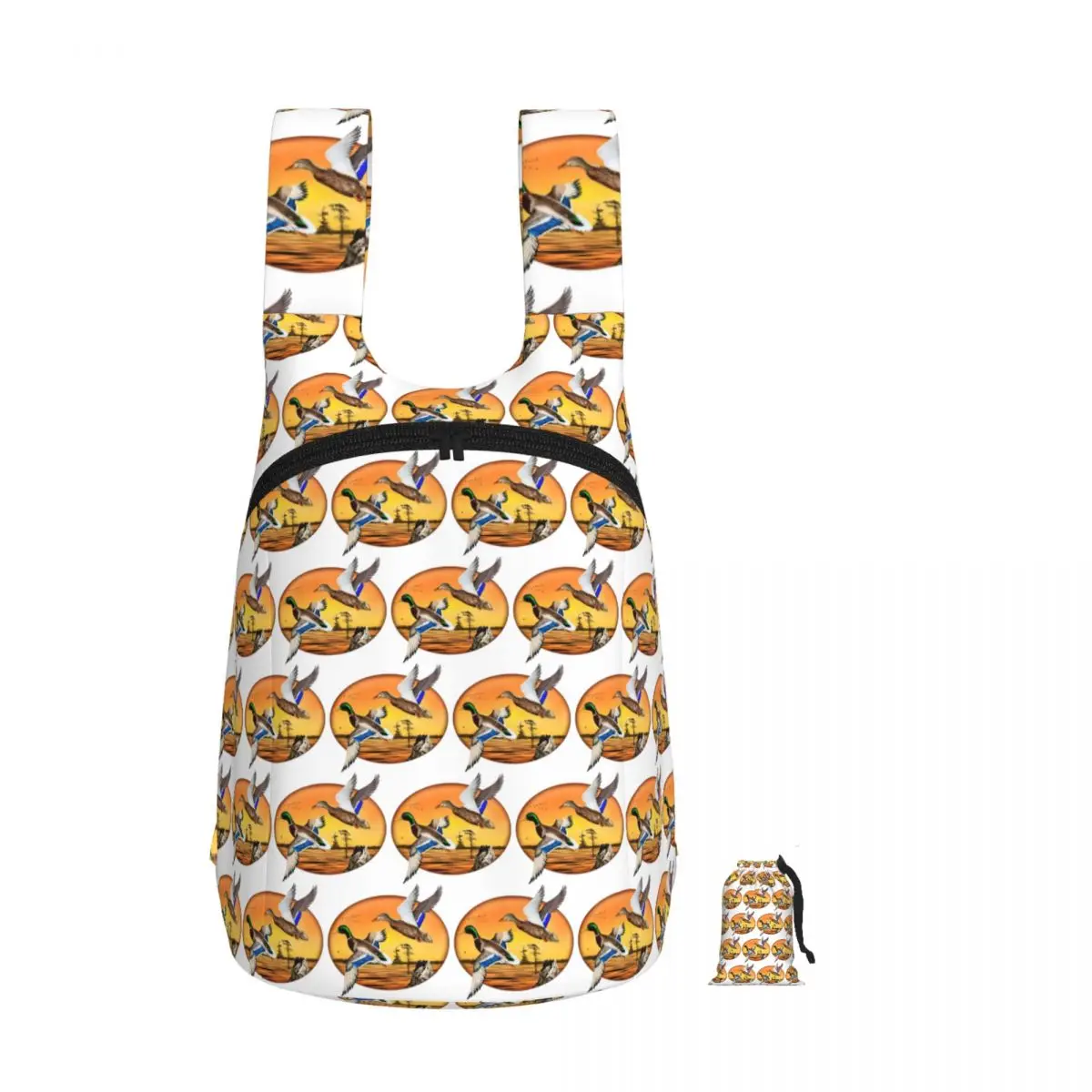 Mallard Ducks At Sunset Backpack Student Storage BookBag Children School Bag Laptop Shoulder Bags for Men Women
Mallard Ducks At Sunset Backpack Student Storage BookBag Children School Bag Laptop Shoulder Bags for Men Women