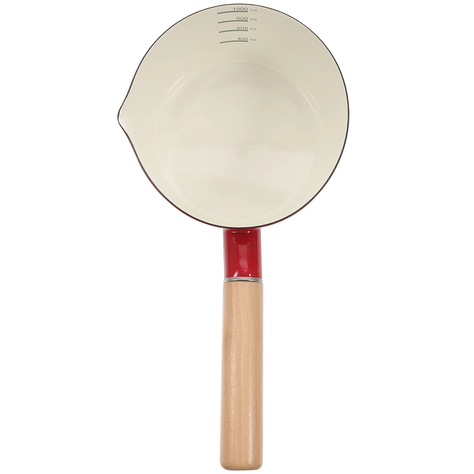 Enamel Snow Pan with Spout 1000ml Red Long Handle Saucepan for Milk Chocolate Kitchenware Small Size Perfect Baby Food
Enamel Snow Pan with Spout 1000ml Red Long Handle Saucepan for Milk Chocolate Kitchenware Small Size Perfect Baby Food