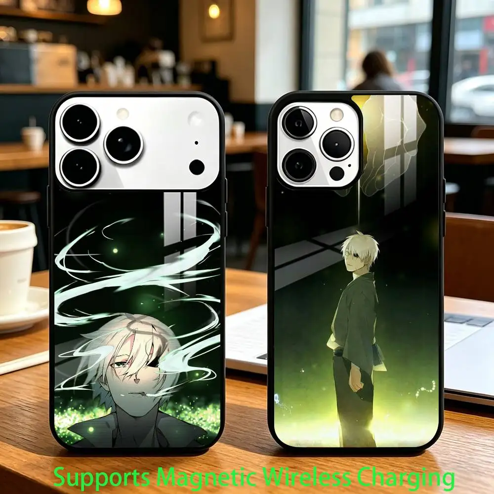Anime M-Mushi Shi Ginko Phone Case For iPhone17,16,15,14,13,12,11 Plus,Pro Supports Magnetic Wireless Charging
Anime M-Mushi Shi Ginko Phone Case For iPhone17,16,15,14,13,12,11 Plus,Pro Supports Magnetic Wireless Charging