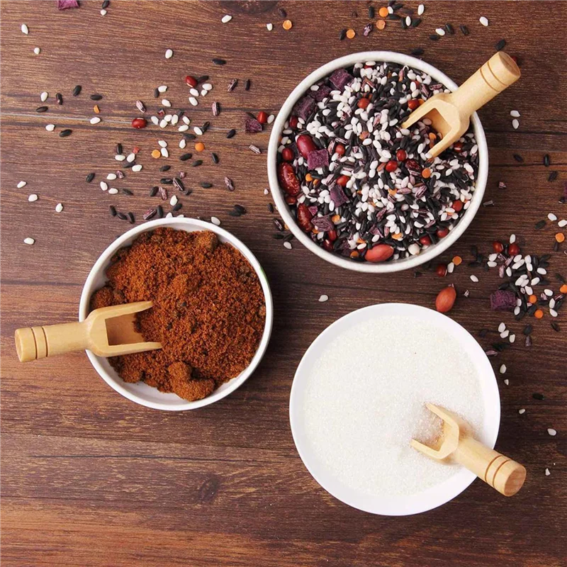 ABCA-Small Wooden Spoon Milk Powder Spoon Wood Salt Powder Measuring Spoon Tea Coffee Seasoning Wooden Spoon(36Pcs)
ABCA-Small Wooden Spoon Milk Powder Spoon Wood Salt Powder Measuring Spoon Tea Coffee Seasoning Wooden Spoon(36Pcs)