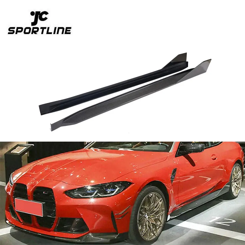 JCSportline Удлинитель боковых юбок из углеродного волокна G82 для BMW 4 серии G82 M4 Coupe, 2 двери 2021-2022 P Style
JCSportline Удлинитель боковых юбок из углеродного волокна G82 для BMW 4 серии G82 M4 Coupe, 2 двери 2021-2022 P Style