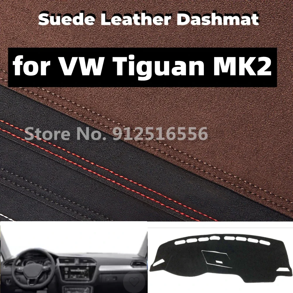 Для Volkswagen VW Tiguan MK2 2016-2022 автомобильный замшевый коврик для приборной панели, нескользящая накладка на приборную панель, солнцезащитный козырек, аксессуары, протектор
Для Volkswagen VW Tiguan MK2 2016-2022 автомобильный замшевый коврик для приборной панели, нескользящая накладка на приборную панель, солнцезащитный козырек, аксессуары, протектор