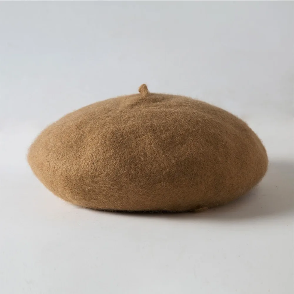 Fashion Women Wool Beret Elastic Solid Color Painter Cap Cute Warm British Beanie Hat Autumn
Fashion Women Wool Beret Elastic Solid Color Painter Cap Cute Warm British Beanie Hat Autumn
