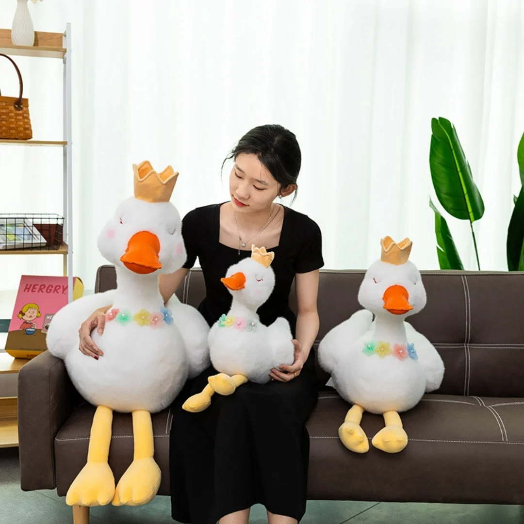 1pc 32cm/12.59in Cute Big White Goose Doll Creative Plush Toy Swan Doll Kids Doll Duckling Birthday Gift
1pc 32cm/12.59in Cute Big White Goose Doll Creative Plush Toy Swan Doll Kids Doll Duckling Birthday Gift