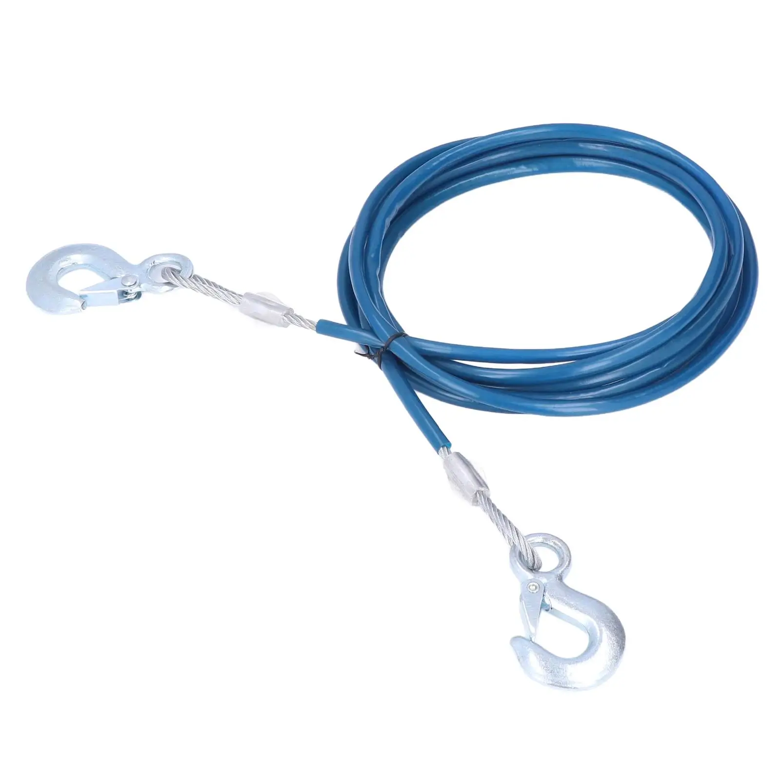 High Strength Car Tow Cable Towing Strap Rope for SUV Pickup Off Road Vehicle
High Strength Car Tow Cable Towing Strap Rope for SUV Pickup Off Road Vehicle