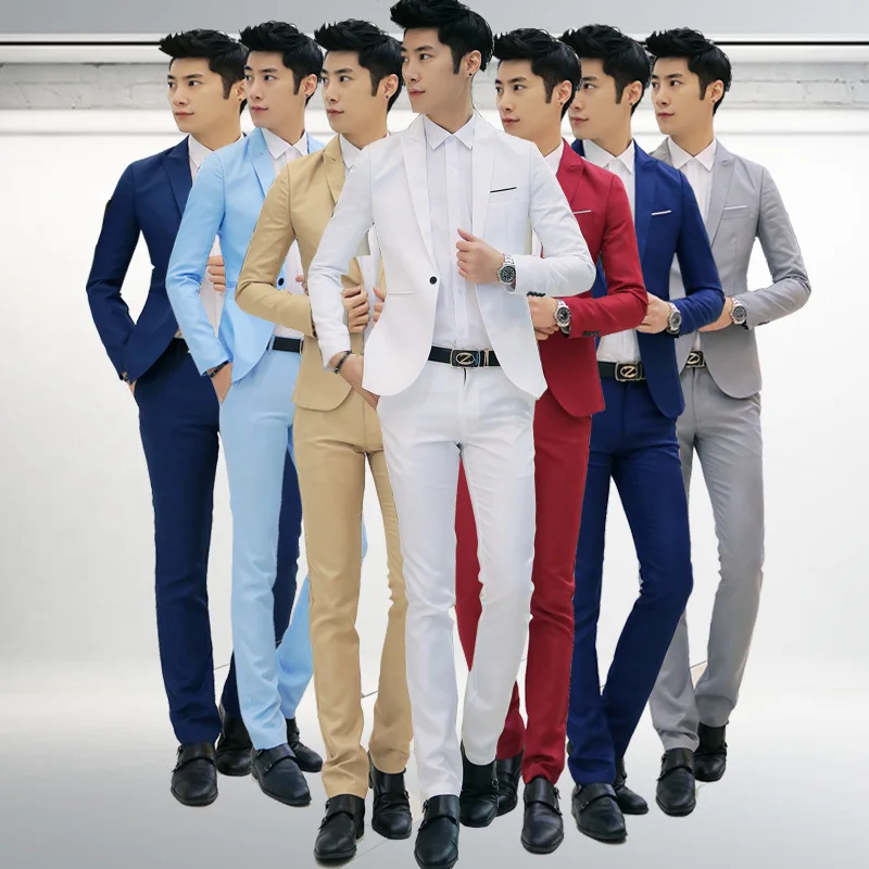Casual Fashionable Men's Suit Set Large Size Cotton Standard Fit Spring Autumn Youth Popular Style Back Split No Button
Casual Fashionable Men's Suit Set Large Size Cotton Standard Fit Spring Autumn Youth Popular Style Back Split No Button