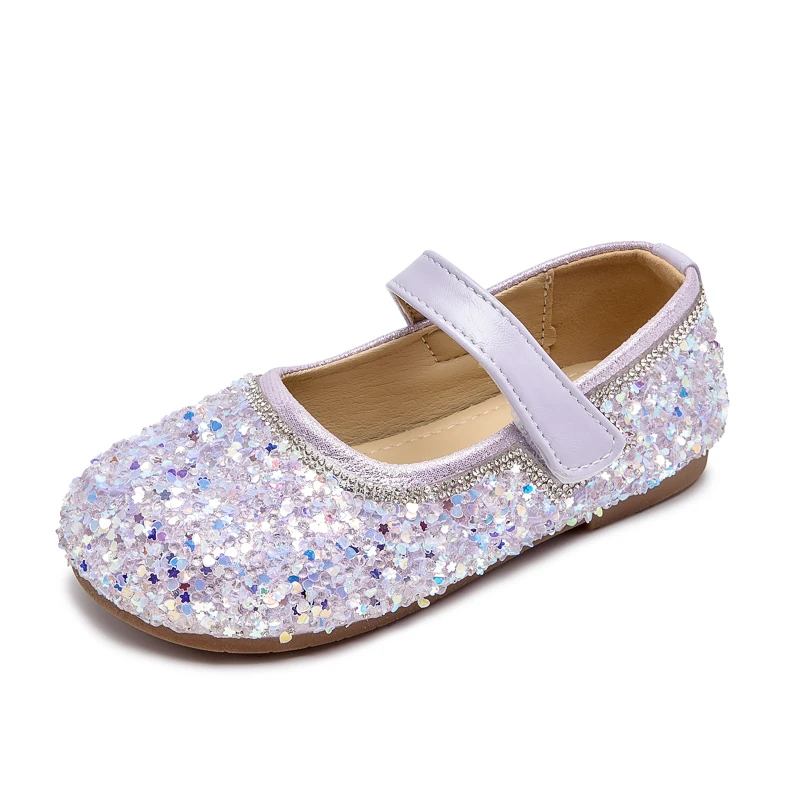 Girls Purple & Beige Rhinestone Flats Fall Spring 2026 Kid's Soft Sole Non-Slip Dress Shoes Student's Flower Girl Recital Pumps
Girls Purple & Beige Rhinestone Flats Fall Spring 2026 Kid's Soft Sole Non-Slip Dress Shoes Student's Flower Girl Recital Pumps