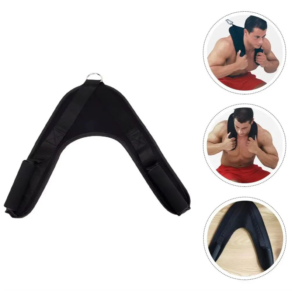 V-Shaped Abdominal Crunch Straps Drag Handle Shoulder Strap Ab Exercise Harness Foam Grips Comfortable Fitness Abdominal Belt
V-Shaped Abdominal Crunch Straps Drag Handle Shoulder Strap Ab Exercise Harness Foam Grips Comfortable Fitness Abdominal Belt