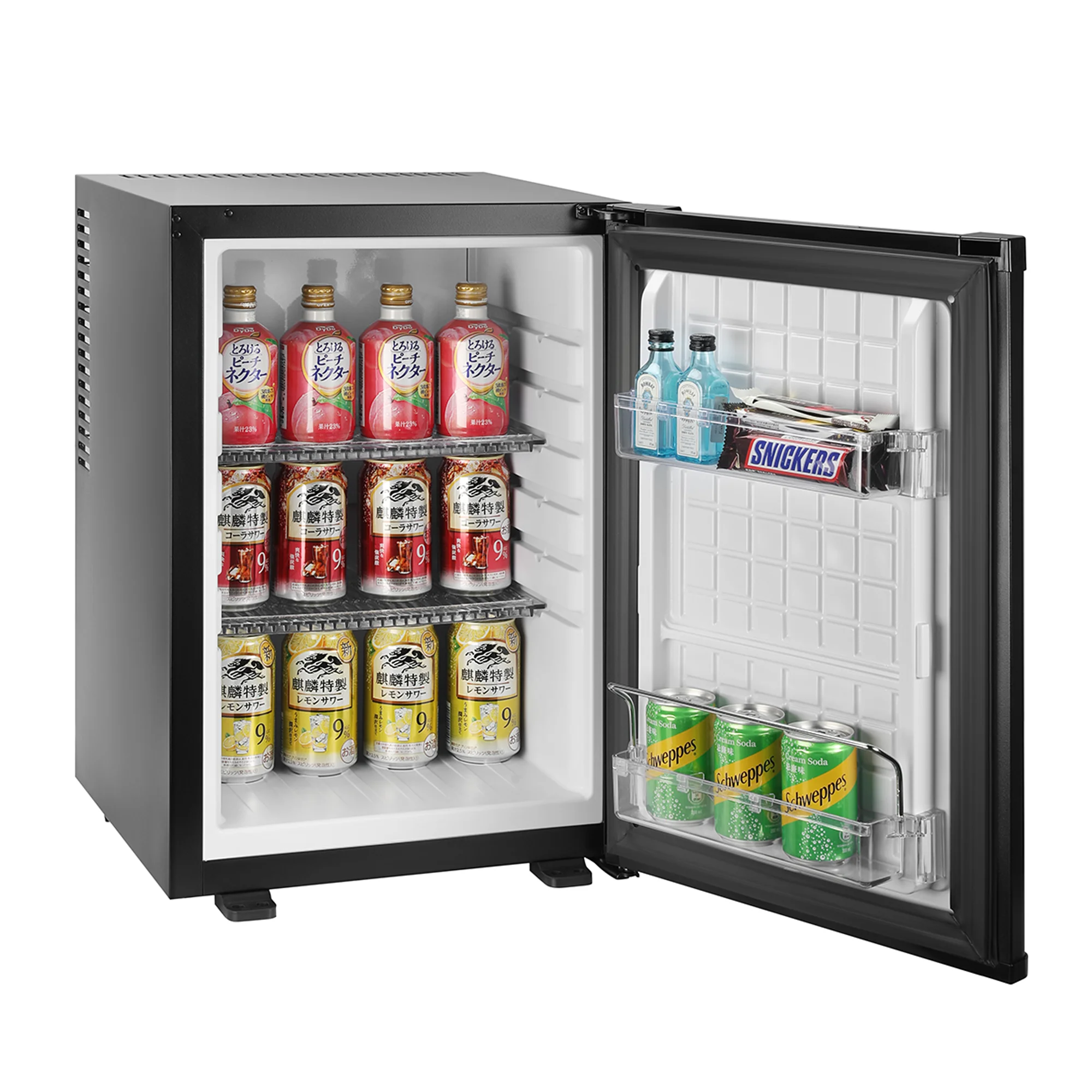 High Quality 40L Factory Price Mini Cooler Fridge for Hotel Use Mini Fridge With Glass Door
High Quality 40L Factory Price Mini Cooler Fridge for Hotel Use Mini Fridge With Glass Door