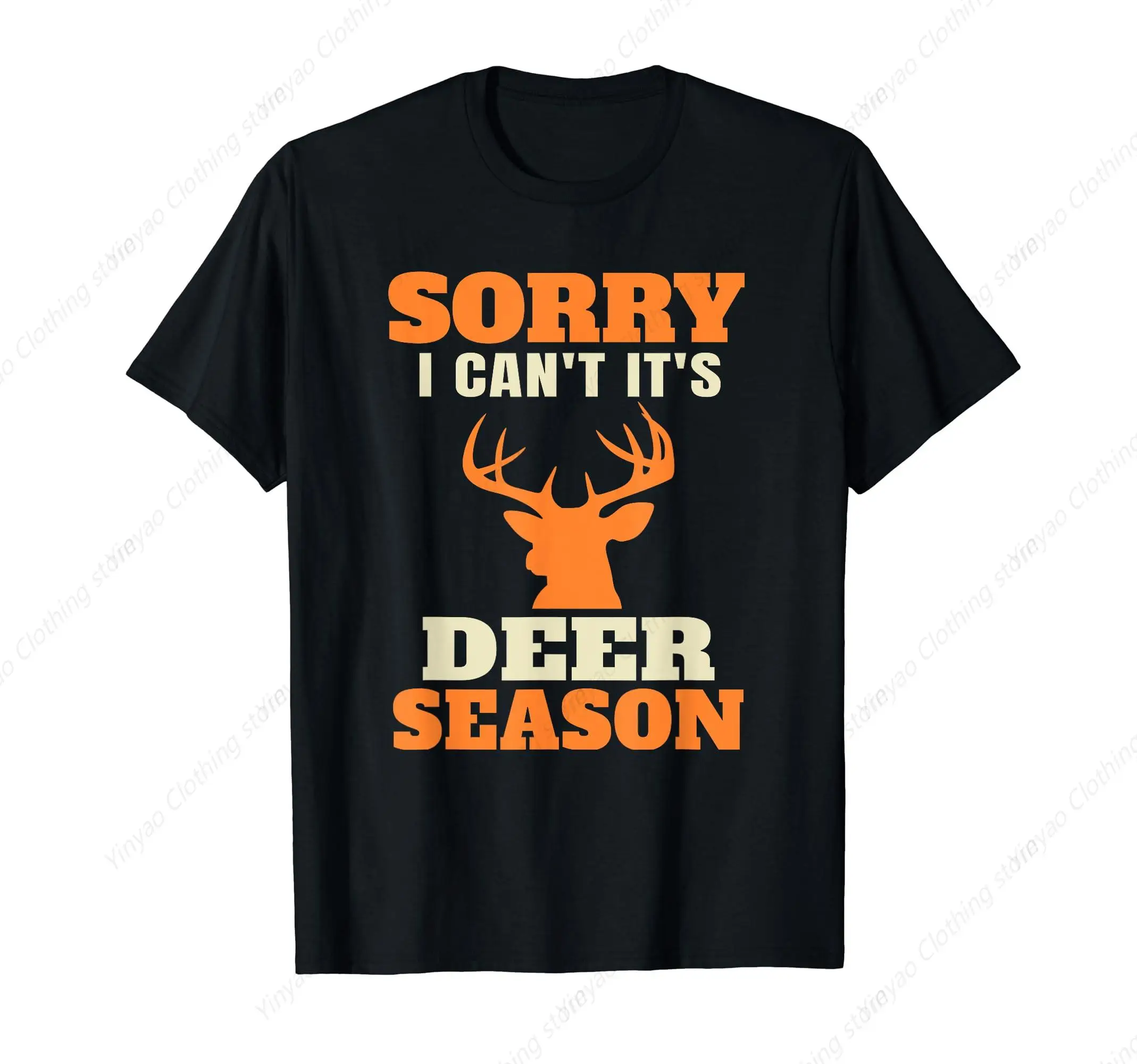 Funny Deer Street Hip Hop Cool T-shirt Fashion Personality Casual Short Sleeve Men's and Women's Loose Cotton Top
Funny Deer Street Hip Hop Cool T-shirt Fashion Personality Casual Short Sleeve Men's and Women's Loose Cotton Top