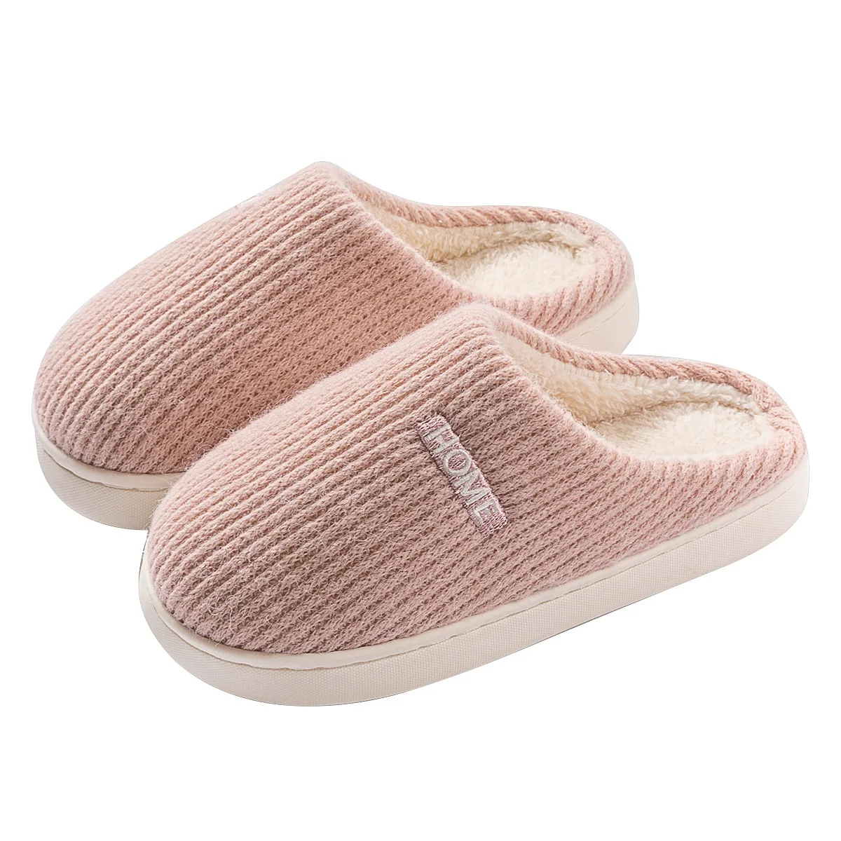 Slippers Women Couples Thick Soft Bottom Home Slippers Winter Warm Plush Non-slip Indoor Men Slides Casual Shoes for Women
Slippers Women Couples Thick Soft Bottom Home Slippers Winter Warm Plush Non-slip Indoor Men Slides Casual Shoes for Women