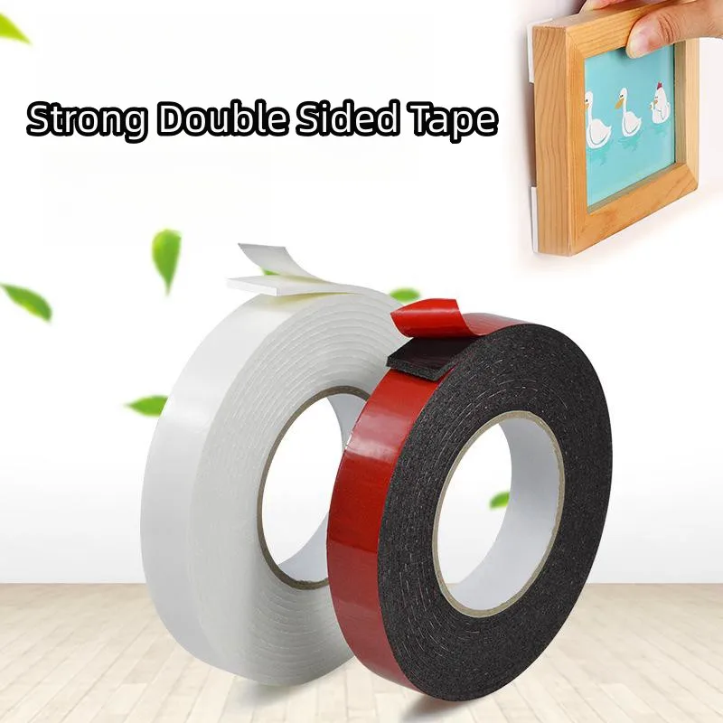 20/10M Extra Strong Double Sided Tape Adhesive Car Special Tear Off Without Leaving Traces High Viscosity Mounting Fixing Sticky
20/10M Extra Strong Double Sided Tape Adhesive Car Special Tear Off Without Leaving Traces High Viscosity Mounting Fixing Sticky