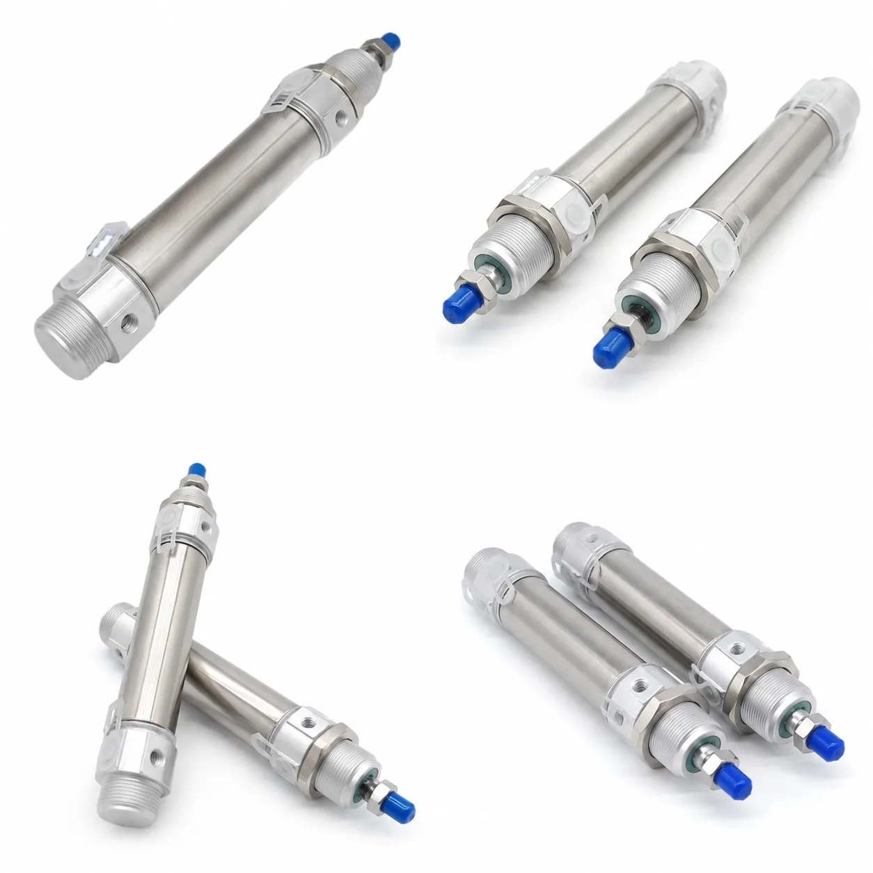 ISO 6431 Stainless Steel Round Pneumatic Cylinder DSW-32-40-50-63-75-80-100-PPV-B Pneumatic cushioning adj Cylinder DSW200-PPV-B
ISO 6431 Stainless Steel Round Pneumatic Cylinder DSW-32-40-50-63-75-80-100-PPV-B Pneumatic cushioning adj Cylinder DSW200-PPV-B