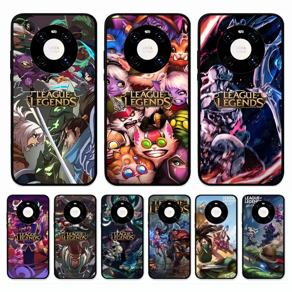 League Of Legends Game Phone Case For Huawei Mate 10 20 30 40 50 Lite Pro Nova 3 3i 5 6 SE 7 Pro 7SE
League Of Legends Game Phone Case For Huawei Mate 10 20 30 40 50 Lite Pro Nova 3 3i 5 6 SE 7 Pro 7SE