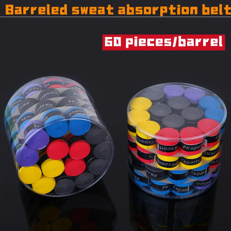 60PCS Tennis Racket Sweatband Fishing Rod Anti-slip Grip Sweatband Badminton Racket Grip Sweatband Sweatband Sweat Hand Gel
60PCS Tennis Racket Sweatband Fishing Rod Anti-slip Grip Sweatband Badminton Racket Grip Sweatband Sweatband Sweat Hand Gel